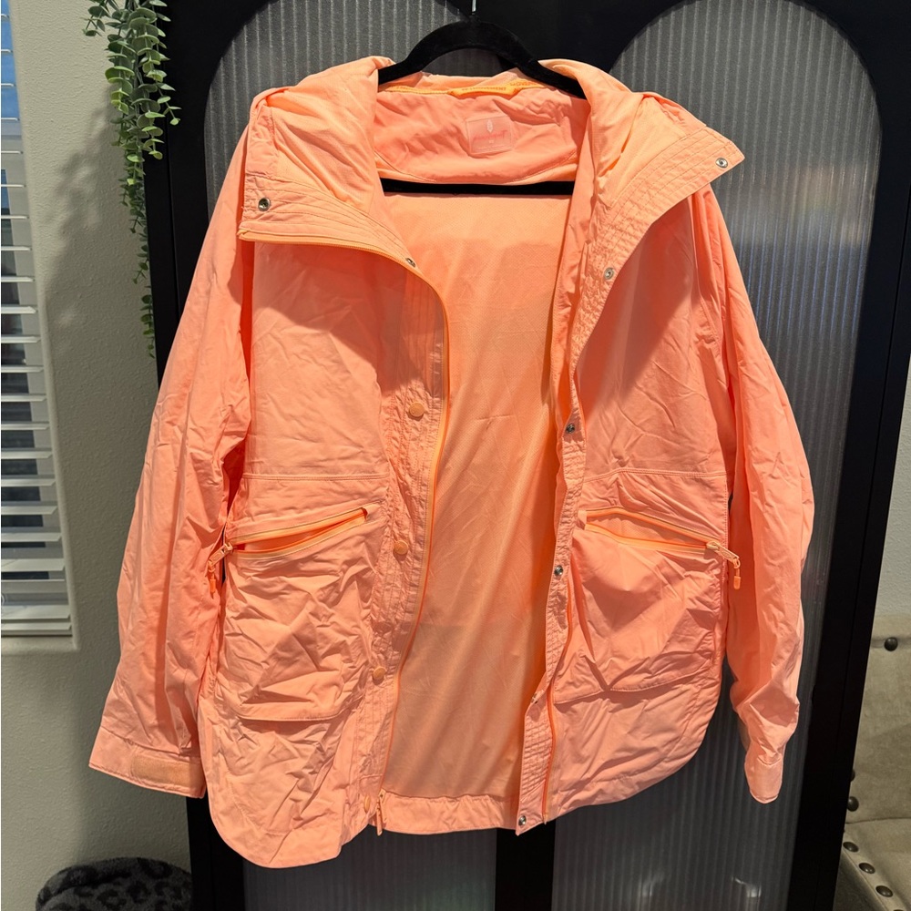 NEW Neon Rain jacket